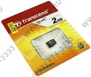 Transcend <TS2GUSDC>  microSD Memory Card 2Gb