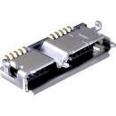 Разъем micro-USB 3.0 6x12.8x2.5mm