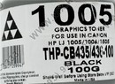 Тонер AQC-291/1-099       (HP LJ  1005/1006/1505 ) 100 г