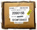 Экран DRAPER STAR 100 NTSC MW White  Case <209015B> (152x203 см)