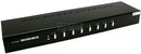 Multico <EW-K2308DU> 8-port DVI USB KVM Switch + 2-port USB2.0  Hub with Cable (клав.USB+мышьUSB+DVI-I+Audio)(1/2ч)