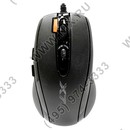 A4Tech Game Laser Mouse <XL-750BK-Black>  (3600dpi)  (RTL)  USB  7btn+Roll