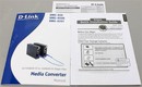 D-Link <DMC-920T> 100Base-TX to 100Base-FX конвертер (1UTP,  1SC)