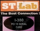 STLab I-380 (RTL) PCI, Multi I/O,  1xCOM9M