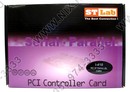 STLab I-410 (RTL)  PCI, Multi I/O, 2xLPT25F