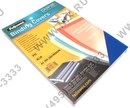 Fellowes <53771> Обложки для переплёта (Transparent PVC  Blue, A4,  Medium,  200мкм,  уп.100шт)
