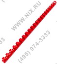 Fellowes <53464> Пластмассовые гребёнки для переплёта (Red, A4, d=12мм, уп. 100  шт)
