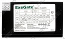 Блок питания ExeGate  <ATX-400PPX> 400W ATX (24+4+6пин)