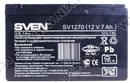 Аккумулятор  SVEN  SV7-12/SV1270  (12V,7Ah)
