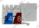 Модуль RJ-45, кат. 5e, keystone, тип 110, (IDC 90) Exalan+  <EX03-004>