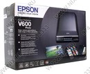 Epson Perfection V600 PHOTO (CCD, A4Color,  6400dpi, USB2.0, Film adapter)