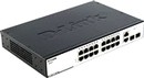 D-Link <DES-3200-10> Switch 10 port (8UTP  100Mbps  +  2Combo  1000BASE-T/SFP)