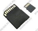 Kingston <SDC10/16GB>  microSDHC Memory Card 16Gb  Class10 + microSD-->SD Adapter