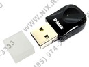 D-Link <DWA-131> Wireless N Nano USB Adapter (802.11b/g/n, USB2.0,  300Mbps)