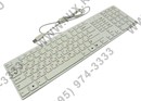 Клавиатура BTC  6310U White <USB> 108КЛ