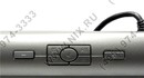 Клавиатура A4Tech X-Slim Multimedia Keyboard KL-7MU <Gray-Black><PS/2> 104КЛ+17КЛ  М/Мед + USB порт