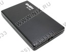 SVEN <SE-202> Black (USB2.0, EXT BOX для 2.5" SATA  HDD)