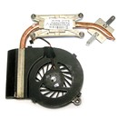 Система охлаждения [HP Presario CQ56 G42 G62 G72 CQ42 CQ62  ] Heatsink & Fan Assembly 606573-001