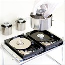 Восстановление данных с винчестеров с вскрытием гермоблока (Пересадка пакета дисков в диск-донор)