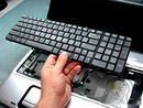Замена клавиатуры ноутбука