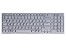клавиатура для ноутбука Sony Vaio VPC-EL, 71C12V, VPCCW2S1R, VPCEL2S1R, PCG 71C11V, белая, гор. Enter