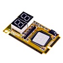 Пост-карта ST8672 Mini PCI-E PC PCI