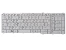 клавиатура для ноутбука Toshiba Satellite C650, C650D, C655, C660, C670, L650, L650D, L655, L670, L675, L750, L750D, L755, L775 White, верт. Enter