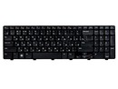 клавиатура для ноутбука Dell для Inspiron N5110, 15R, черная с рамкой, гор. Enter