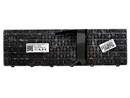 клавиатура для ноутбука Dell для Inspiron N5110, 15R, черная с рамкой, гор. Enter
