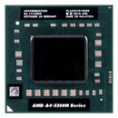 процессор Socket FS1 AMD A4-3300M 1900MHz (2048Kb L2 Cache, FSB 800MHz, AM3300DDX23GX), new