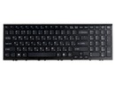 клавиатура для ноутбука [для Sony для Vaio  VPC-EE] [148915771] Black with frame, гор. Enter