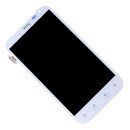 Дисплей в сборе с тачскрином для HTC для Sensation XL, белый