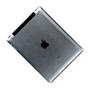 задняя крышка для iPad 3 16GB 4G ver для Apple серебряный