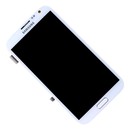 дисплей в сборе с тачскрином и передней панелью (модуль) для Samsung Galaxy Note 2 (GT-N7100) белый AMOLED
