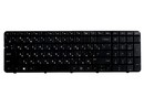 клавиатура для ноутбука HP Pavilion g7-2000, g7-2000er, g7-2001er, g7-2003er, g7-2004er, g7-2006er, g7-2050er, черная с рамкой гор. Enter