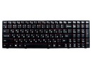 клавиатура для ноутбука Lenovo IdeaPad Y500 черная с красной подсветкой, гор. Enter