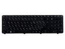 Клавиатура [для HP G72, для Compaq Presario CQ72] [590086-001] Black, верт. Enter