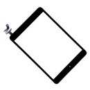 тачскрин с контроллером для Apple iPad Mini, iPad Mini 2, черный