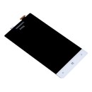 дисплей в сборе с тачскрином для HTC Windows Phone 8s белый
