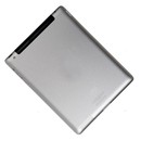 задняя крышка для iPad 2 3G ver серебряный (с разбора)