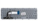 клавиатура для ноутбука HP Pavilion 15, 15-a, 15-e, 15-g, 15-n, 15-r, 250 G3, 255 G3, 256 G3, черная с рамкой, гор. Enter