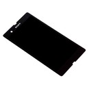 дисплей в сборе с тачскрином для Sony Xperia Z (C6603) черный TFT
