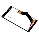 дисплей в сборе с тачскрином для Sony Xperia Z (C6603) черный TFT