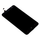 дисплей в сборе с тачскрином и передней панелью для Nokia Lumia 1320 черный