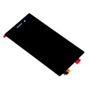 дисплей в сборе с тачскрином для Sony Xperia Z1 (C6903) черный TFT