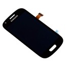 дисплей в сборе с тачскрином (модуль) для Samsung Galaxy S3 mini (GT-I8190) черный AMOLED
