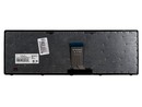 клавиатура для ноутбука Lenovo для IdeaPad U510, Z710, черная с серой рамкой, гор. Enter