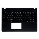 клавиатура для ноутбука [Asus X551, P551, R512] с топкейсом [0KNB0-612ERU00] [90NB0341-R30190] Black panel, black buttons