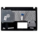 клавиатура для ноутбука [Asus X551, P551, R512] с топкейсом [0KNB0-612ERU00] [90NB0341-R30190] Black panel, black buttons