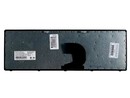 Клавиатура [для Lenovo для IdeaPad Z500] [25206237] [25206417] Black, Grey frame, гор. Enter